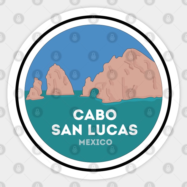 Cabo San Lucas Mexico Sticker by DiegoCarvalho